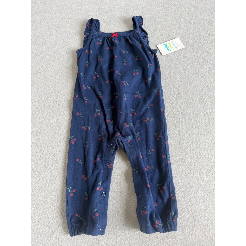 Baby Girl Clothes Bundle Carter's Tea Collection Bonnie Baby 6-9 Months NWT - Picture 4 of 11